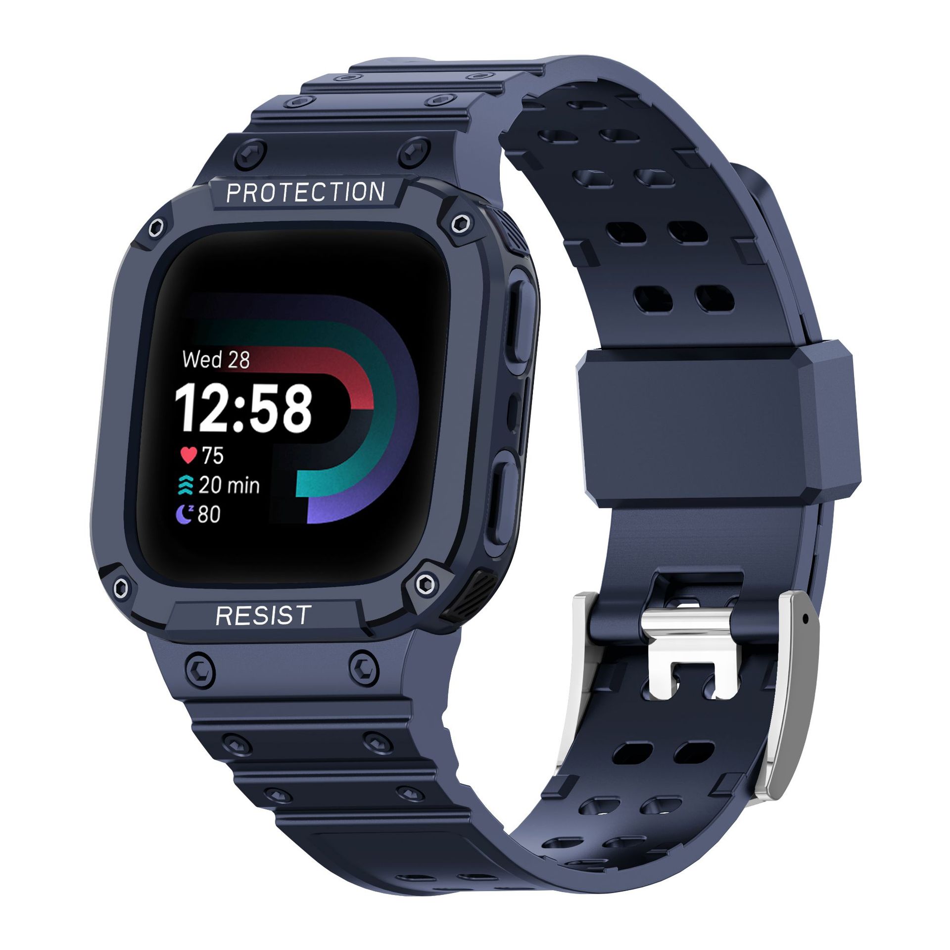 Picture of For fitbit versa1234 all-in-one strap FVersa Lite/Sense Smart Watch Wristband TPU