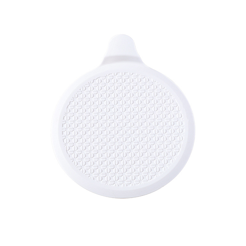 Picture of Sink anti-clogging silicone floor drain cover bathroom drain hair anti-clogging filter sewer filter