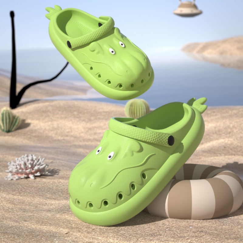 Children's Cave Shoes Home Cute Sandals and Slippers Beach Shoes Soft Sole eva Boys and Girls Kids Baby Wholesale Children's Shoes