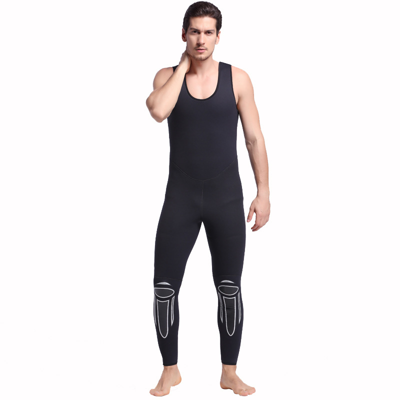 Picture of Sharbat 5MM rubber diving suit warm winter swimming long sleeve one-piece two-piece swimsuit thickened jellyfish suit