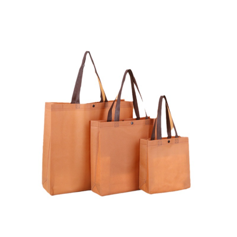 Picture of Customized Non-Woven Fabric Tote Bags for Women's Clothing Stores, Small Batch Logo Printing, Eco-Friendly Non-Woven Bags