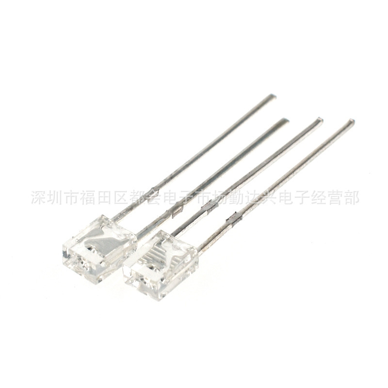 Picture of Highlight 234 white hair Red Yellow Blue Green White Light 2*3*4mm square led lamp beads light emitting diode