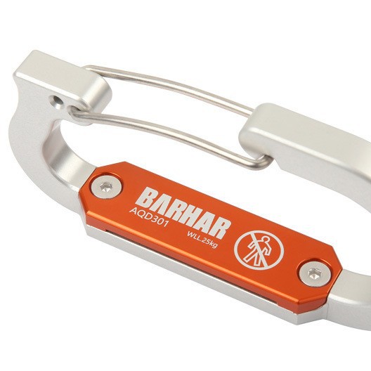 Picture of Cross-Border Tool Hook Outdoor Equipment Carabiner Camping Mountaineering Safety Belt Quick Release Climbing Rescue Quick Release Buckle