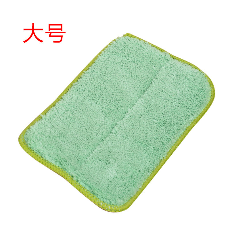 Picture of [Wet and Dry] South Korea Feather Clothes HAGOROMO Chalk Blackboard Eraser Black Green Board Drawing Board Magnetic Board Eraser Dust Suppression