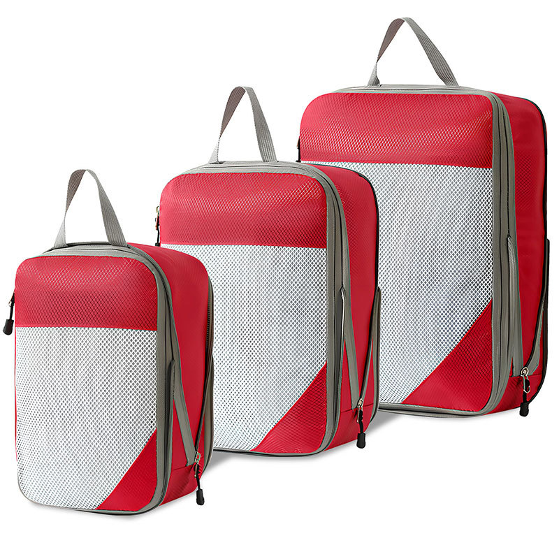 Picture of Travel Compression Storage Bag Four-Piece Set Amazon Popular Clothing Organizer Suitcase Clothing Storage Bag Set