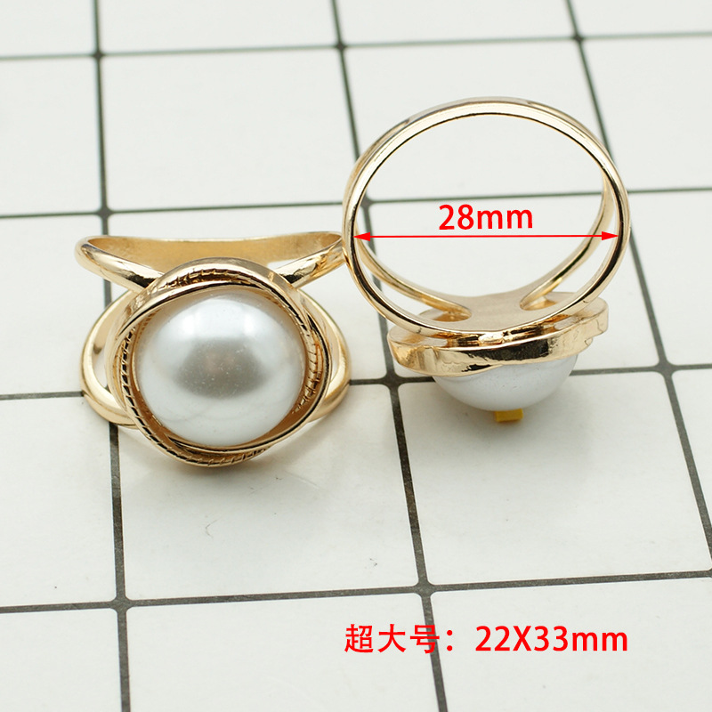 Picture of South Korea multi-functional scarf buckle high-grade Pearl fashion new Camellia windbreaker belt buckle high-end jewelry wholesale