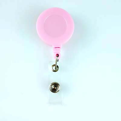 Picture of Easy pull buckle retractable buckle key chain tag hanging rope easy pull ID buckle anti-lost device round badge ID buckle household