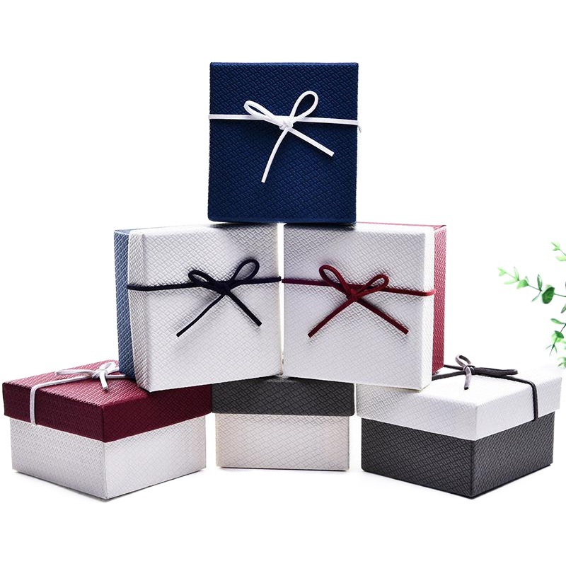 2025 New Fashion Watch Packaging Box Manufacturer Direct Supply Valentine's Day Gift Box Bracelet Jewelry Gift Box
