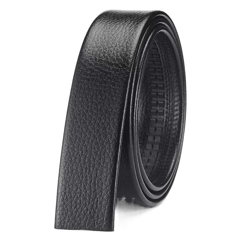 Factory direct wholesale Vietnam imitation leather belt men's belt casual Joker litchi pattern men's automatic buckle belt