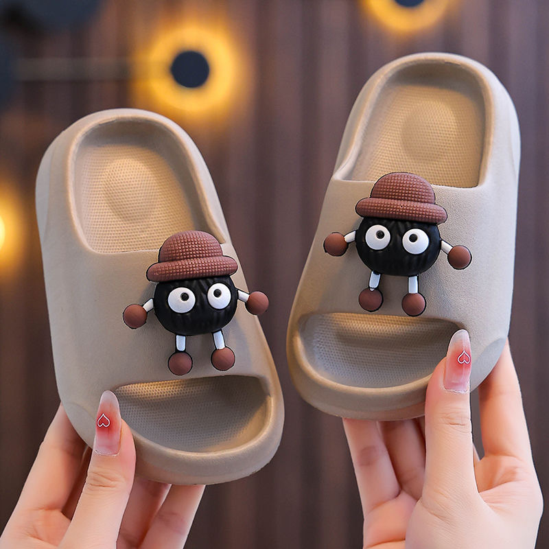 Children's Shoes Women's Shoes Boys and Girls Boys' Slippers Boys' Slippers Women's Cute Outer Wear Lightweight Soft Sole Sandals for Men