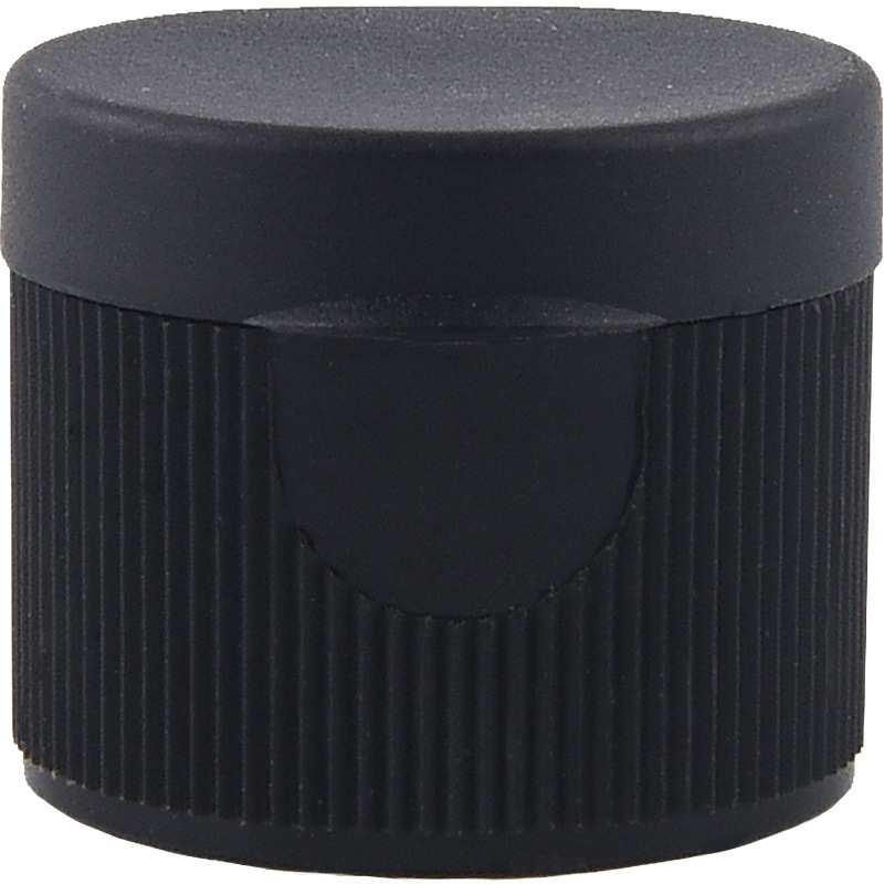 Picture of 18R20 Caliber 24 Teeth Separate Head Plastic Flip Cover Screw Cap Aluminum Cap Lotion Pump Oil Pump Spiral Pump Spray Head