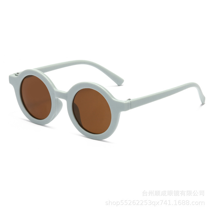Picture of Children's Sunglasses Children's Sunglasses UV Retro Fashion Baby Photo Show Children's Glasses Wholesale