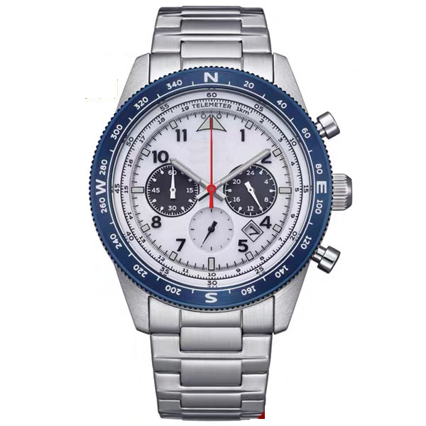 Picture of Cross-Border Men's Quartz Watch Multi-Function Chronograph 6-Pin Watch Chronograph Waterproof No. 16