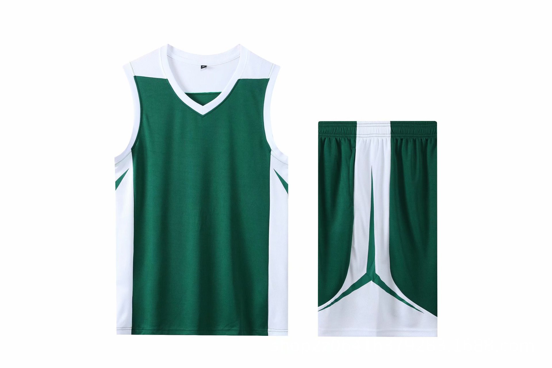 Picture of Basketball suit printed adult children's same style class training competition team uniform breathable sweat-wicking printed jersey