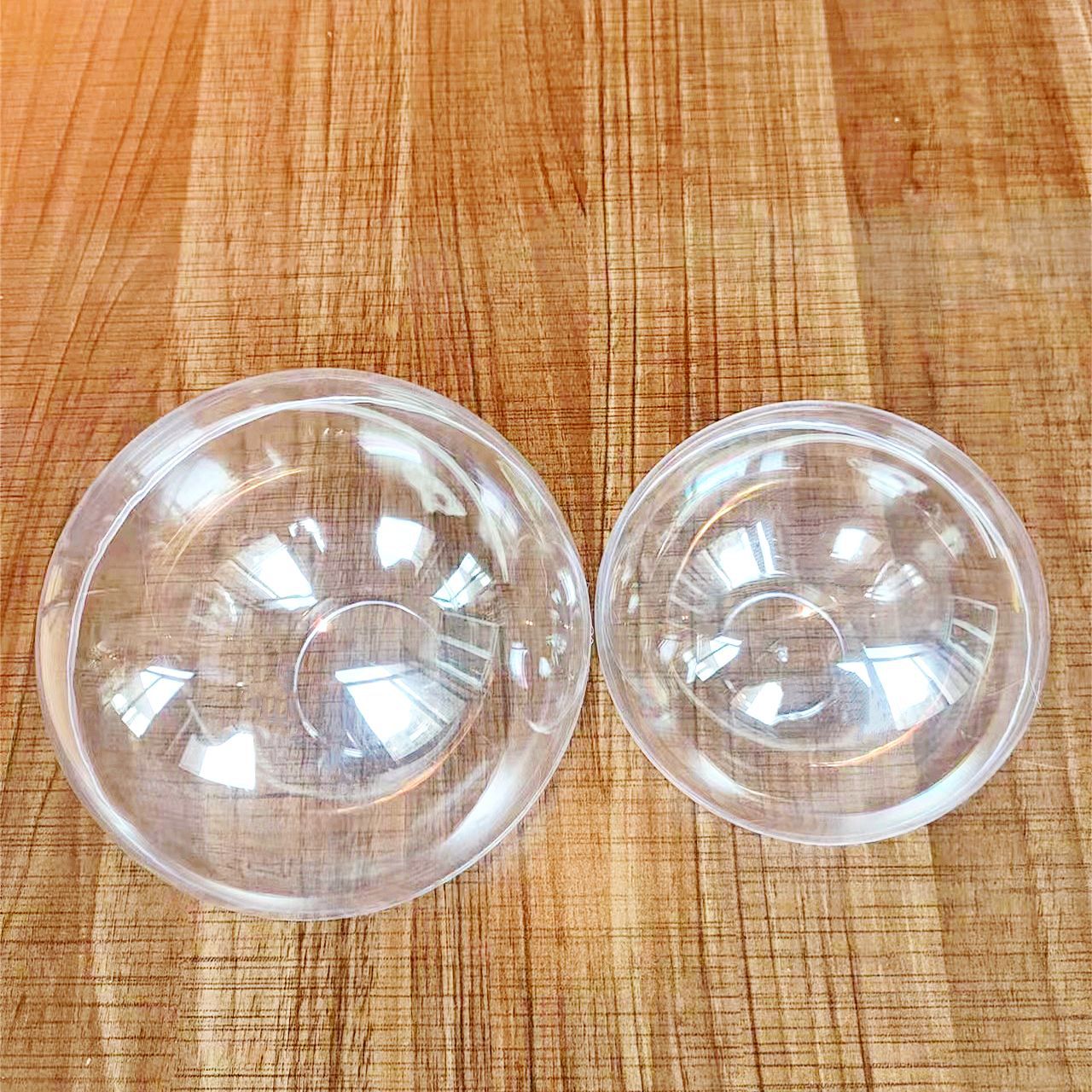 Space Capsule Ball Fruit Box DIY Flower Bubble Ball Apple Transparent Acrylic Ball Bouquet Packaging Material Gift Box