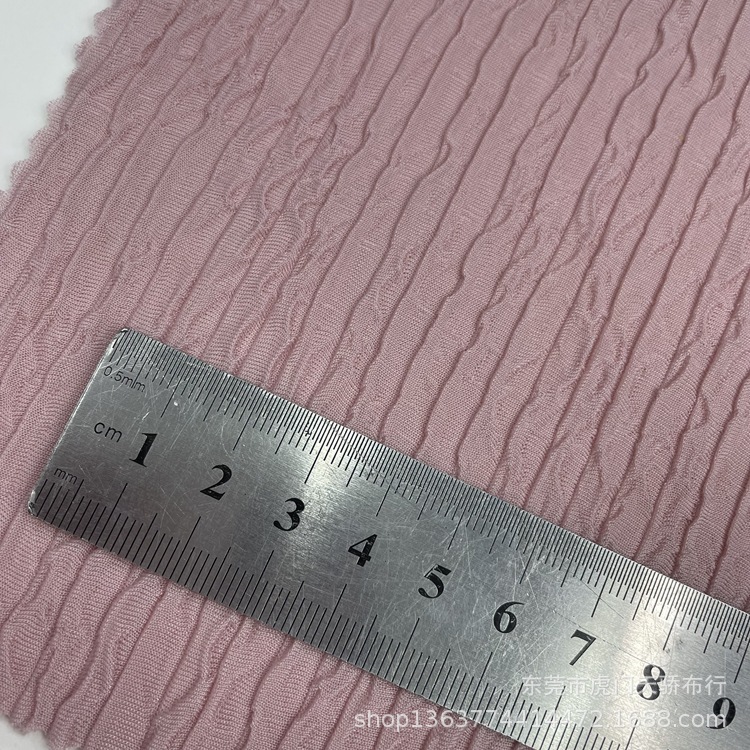 in stock Knitted Polyamide Chiba Strip Jacquard Ribbed Plaid Jacquard Peacock Jacquard Double Chain Jacquard