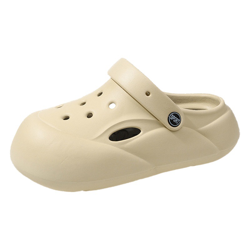 Anlianmei's 2025 Summer Hot-Selling Eva Dual-Use Indoor and Outdoor Clogs with a Stylish Design. Can Be Worn Outside