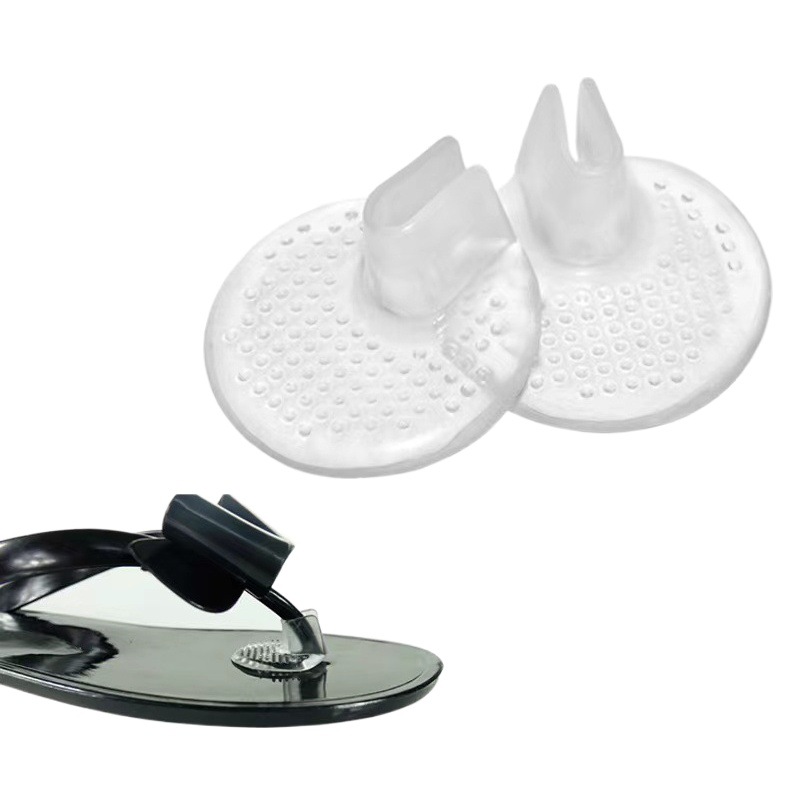 Picture of Wholesale Flip-Flops Toe Pads Silicone Anti-Wear Foot Protection Artifact Clip Toe Cover Anti-Slip Anti-Pain Insole Slipper Clip