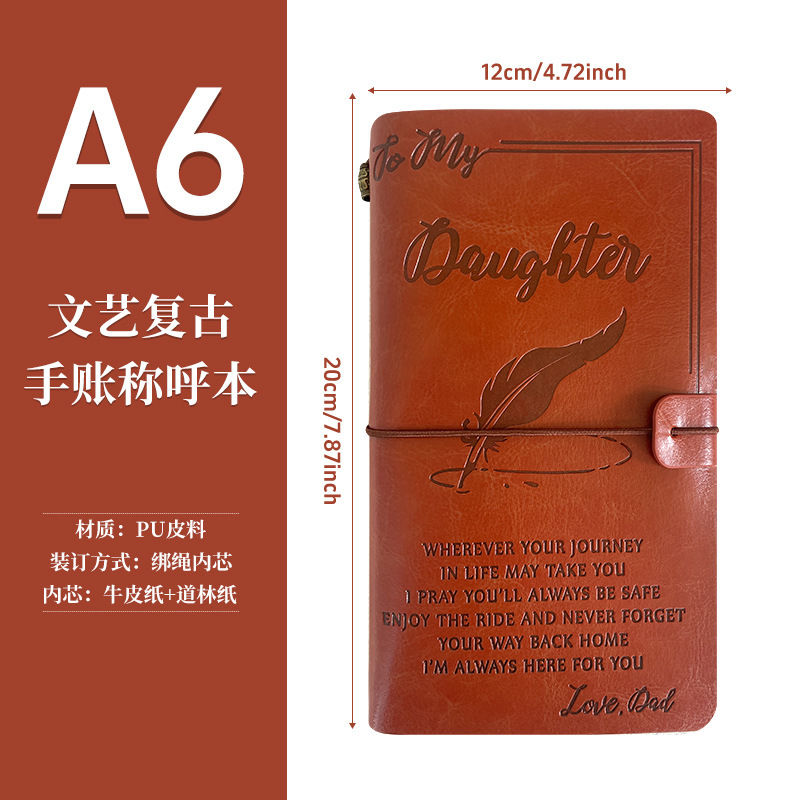 Picture of Spot Wholesale Cross-Border Handbook Notebook Customized Amazon Best-Selling Gift Tn Handbook Notepad