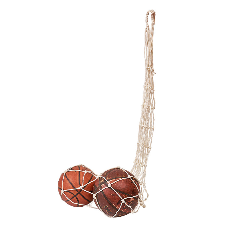 Picture of Basketball Net Bag Large Bold Ball Bag Large Capacity Football Volleyball Basketball Net Bag Portable Ball Bag