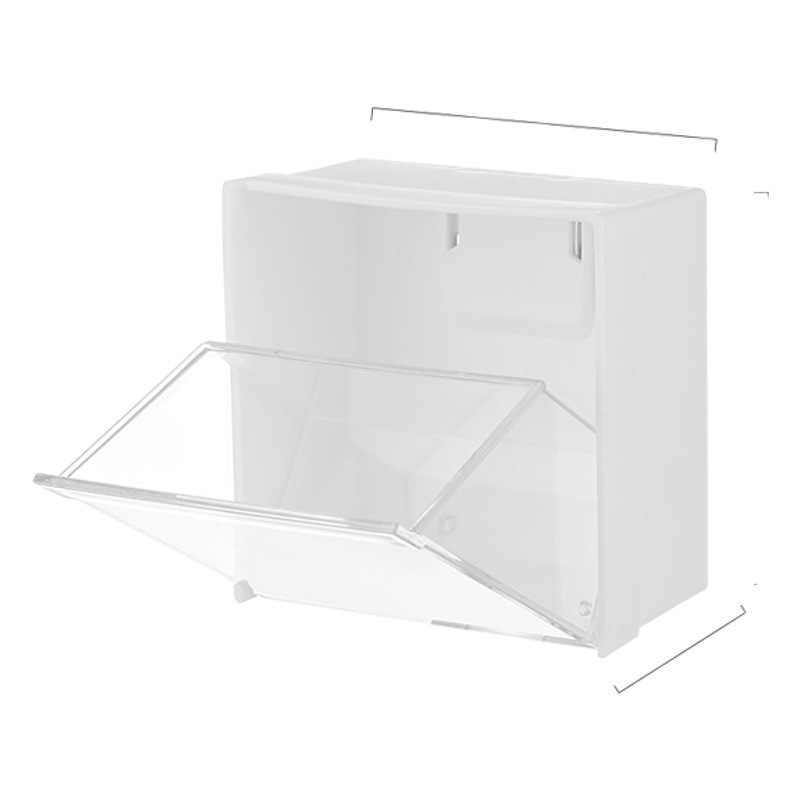 INOMATA Japan Imported Storage Box Small Object Storage Box Magnetic Absorption Storage Rack Multifunctional Mini Storage Box
