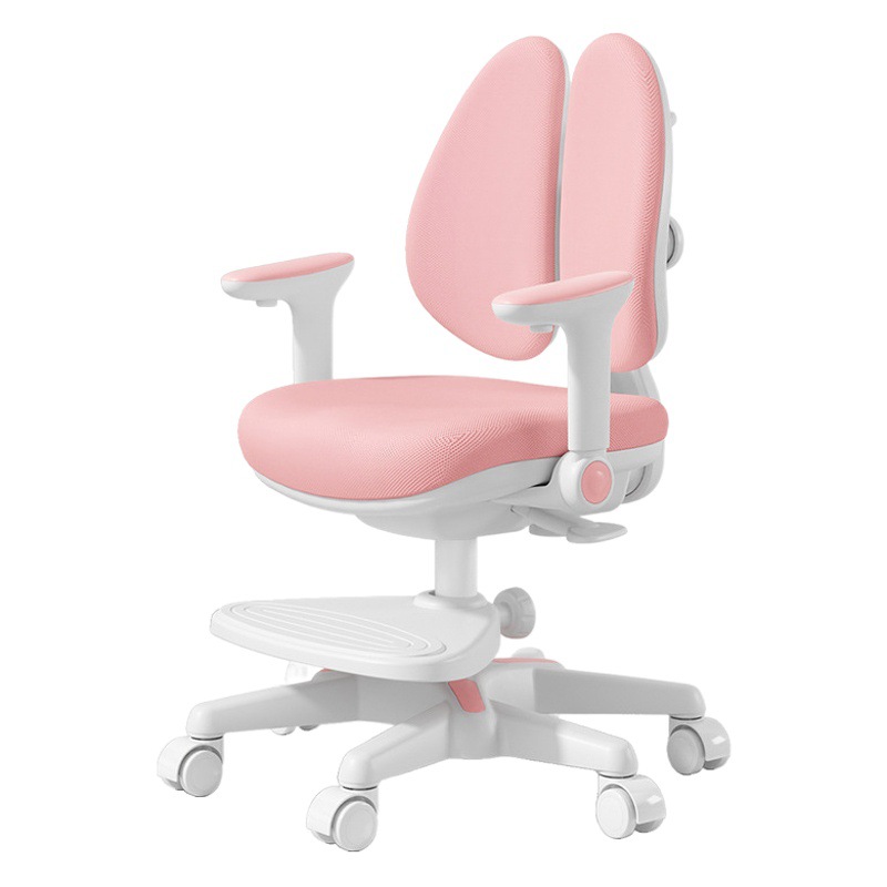 Picture of Children's Learning Chair Automatic Backtracking Writing Chair Lifting Adjustable Children's Chair Primary School Students' Home Backrest Learning Chair