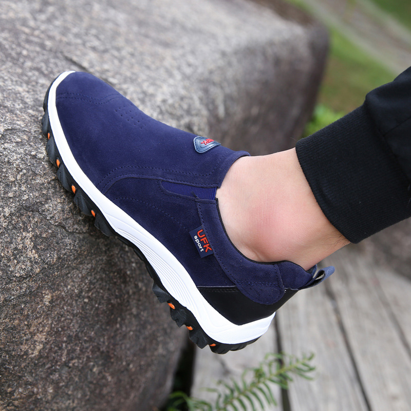Picture of Autumn cross-border foreign trade plus size men's mountaineering frosted wholesale men's shoes fashion casual lightweight breathable outdoor