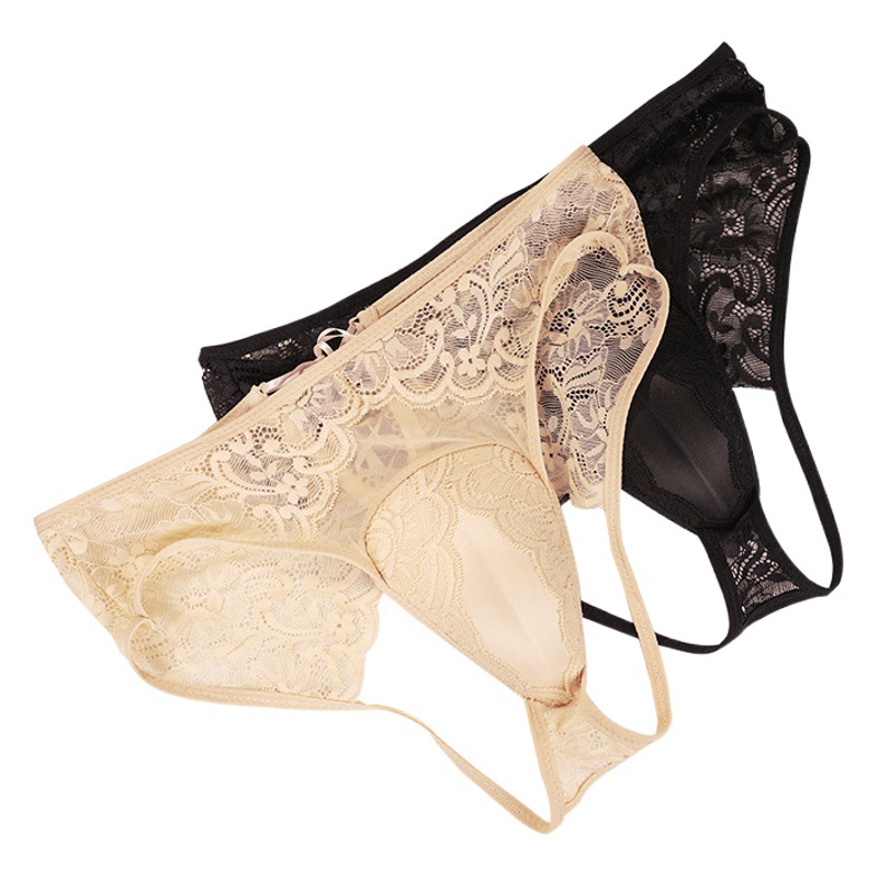 Mandano Puppet Niang Special Underwear Sexy Hidden JJ Underwear Women's Big Brother Men Dress as Women's Fengyin Briefs