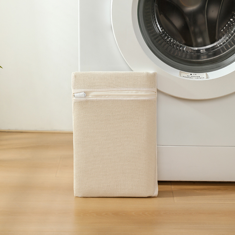 Picture of Enlarged New Household Artifact Clothing Bra Laundry Bag Special Filter Anti-Deformation Care Bag Wholesale Laundry Net