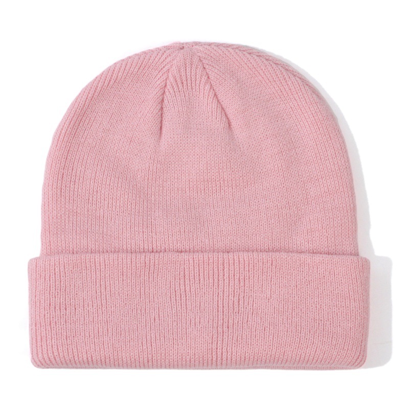 Children's Hats 2023 Autumn and Winter European and American New Woolen Knitted Hats Baby Pullover Hats for Men and Women Baby Hats