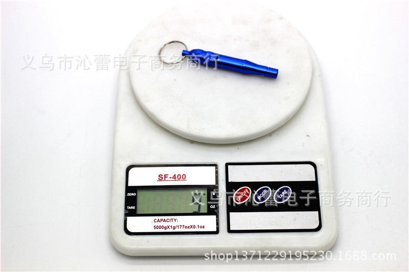 Picture of Life-Saving whistle large aluminum alloy whistle outdoor whistle outdoor survival with waterproof warehouse with warehouse