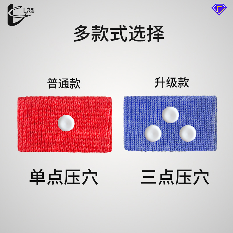Picture of Customized Sports Wristbands for Pregnant Women to Prevent Motion Sickness, Relieve Outdoor Anti-Vomiting Wristbands, Cross-Border Wholesale Multi-Color Cotton Cloth