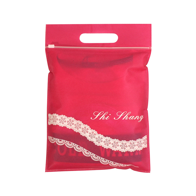 Fun underwear storage bag printed opaque packaging bag bra adult supplies zipper bag wholesale