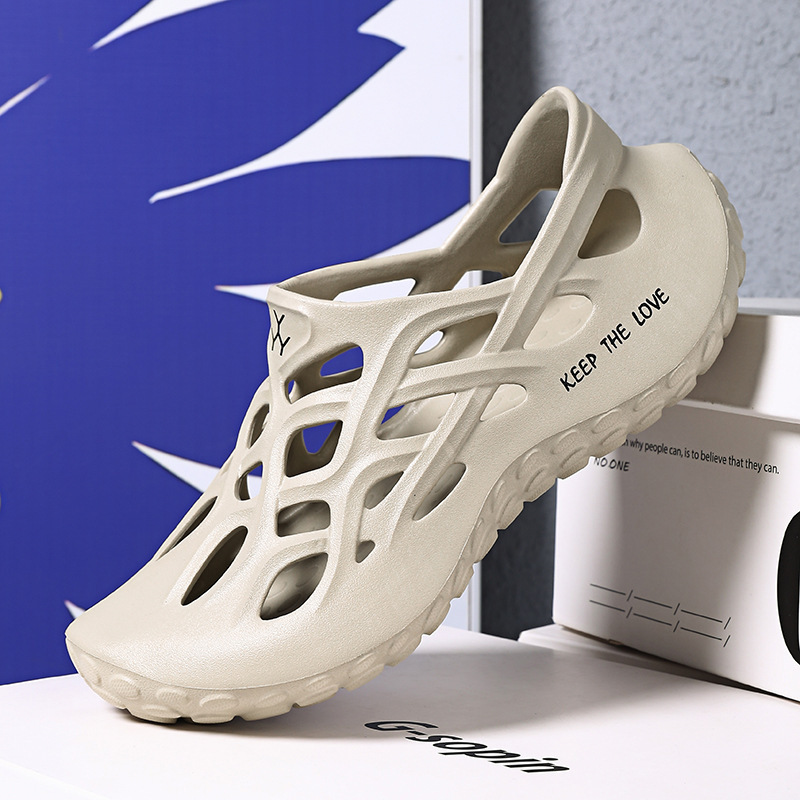 Summer Sandals Cross-border plus size Fashion Casual Men's Baotou Sandals and Slippers Shoe Shoes Beach Shoes