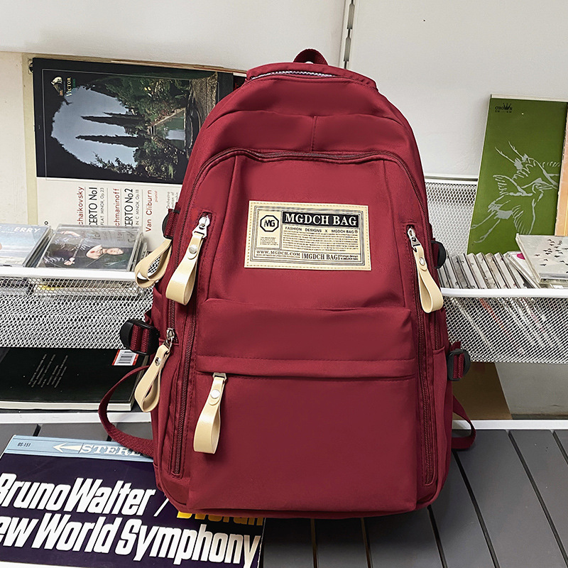 Picture of Schoolbags for Men, College Students, Girls, Backpacks, Elementary School Students, Junior High School Students, Middle School Students, Customized High-Quality Wholesale Backpacks