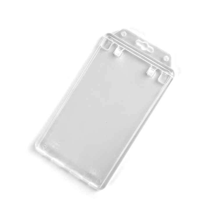 Picture of Plastic Transparent Card Lock Vertical Card Holder Chest Card Holder Card Holder Factory Card Holder High Quality Low Price