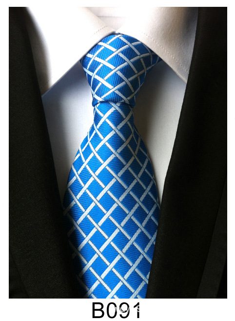 Picture of Manufacturers wholesale tie polyester jacquard tie men's casual formal wear professional business tie in stock supply