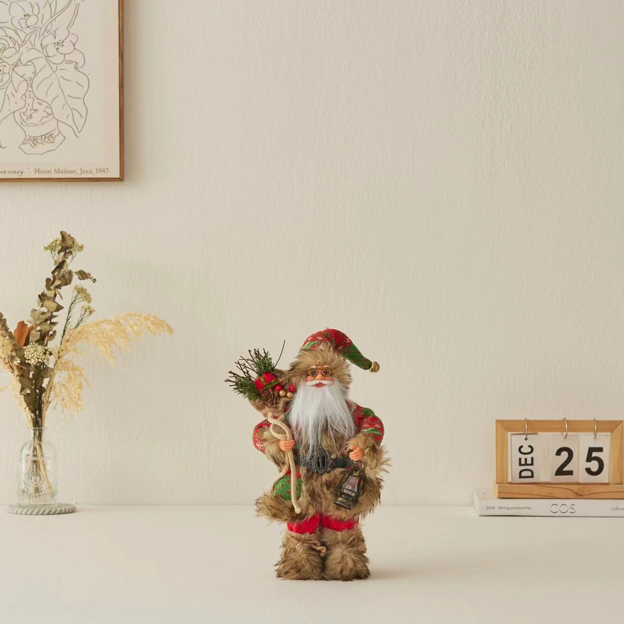 Picture of Cross Border christmas Santa Claus Ornaments Christmas Decorations Christmas Dolls Doll Ornaments Small Gifts