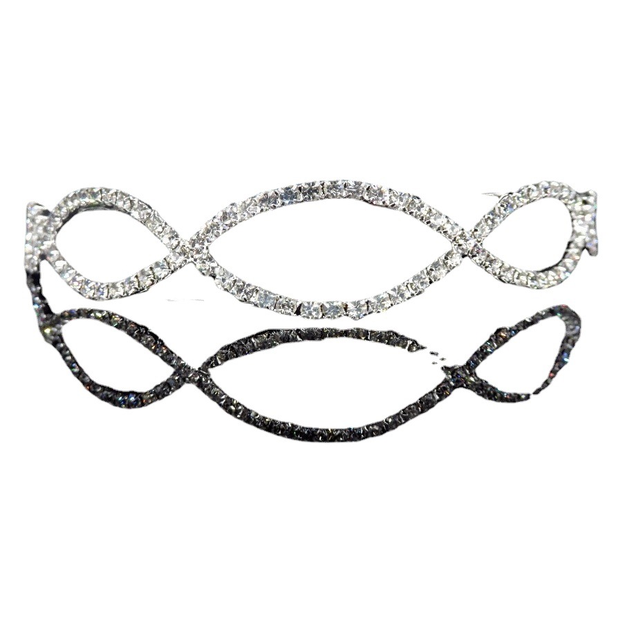 Manufacturers recommend bridal headdress foreign trade fashion hair band hair accessories rhinestone jewelry claw chain Princess jewelry wholesale