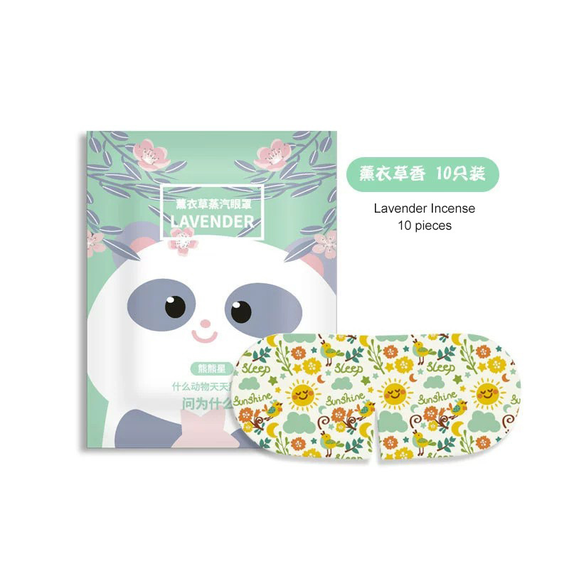 Picture of Kukaitong steam hot compress eye mask shading sleep fever soothing eye protection office disposable eye patch wholesale