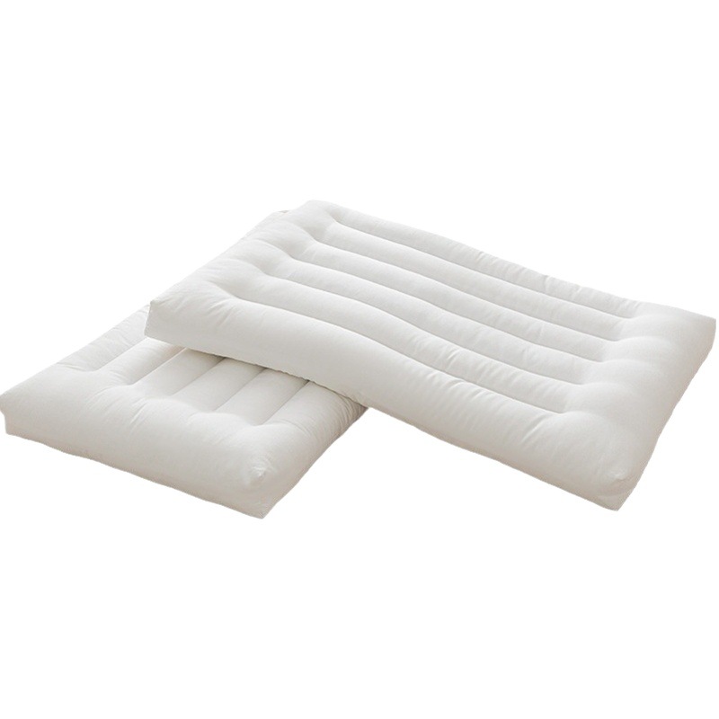 Pillow a pair of neck pillow Hotel B & B non-collapse low pillow soft pillow sleep-assisted washable children baby pillow core