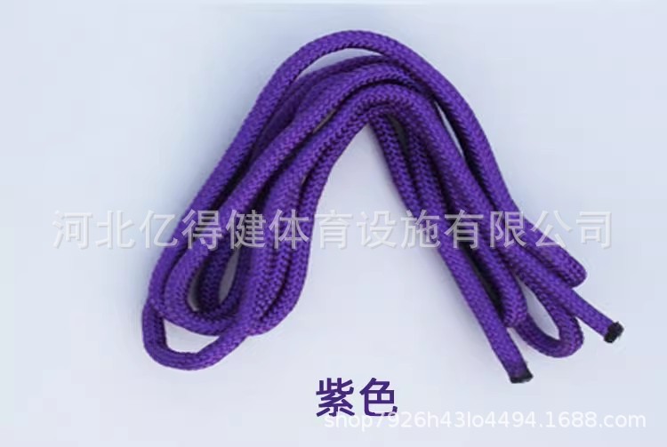 Picture of Artistic Gymnastics Rope/Nylon Colorful Solid Color Gymnastics Five Competition Training Fitness Products Manufacturers