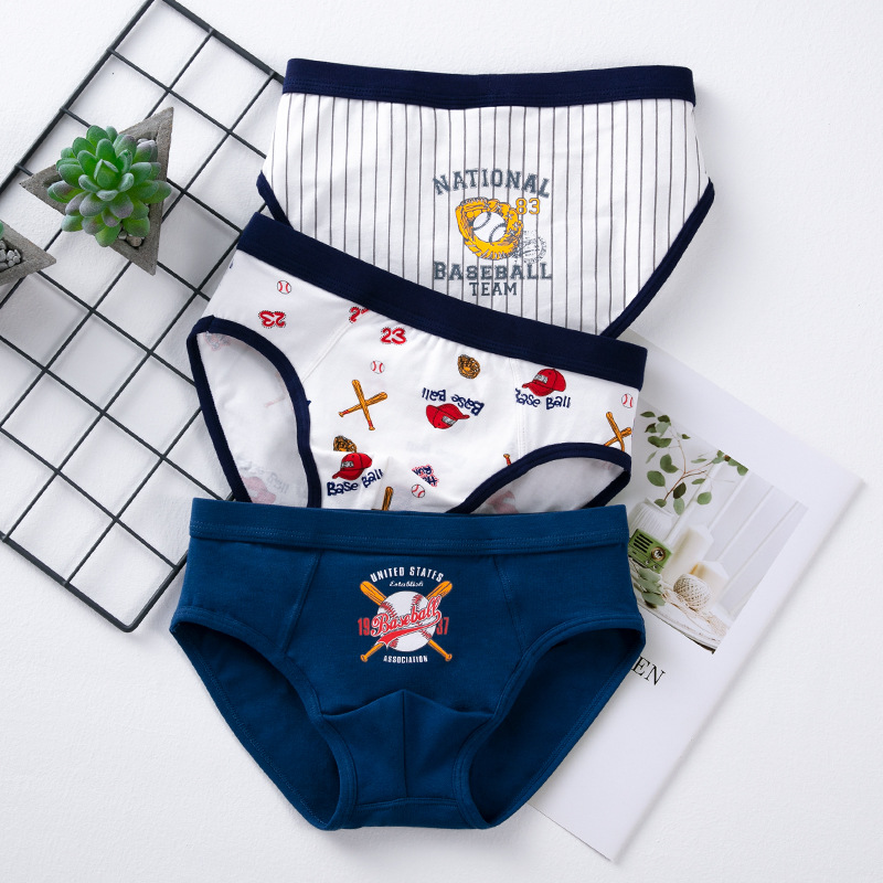 Picture of Boys' briefs children's cotton 50 boxer shorts boys' boxer shorts cartoon children's underwear