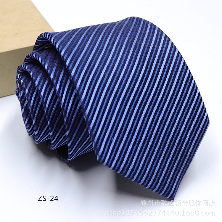 Picture of Tie Silk Silk Tie Men's Dress 8c Business Tie Factory Spot Wholesale