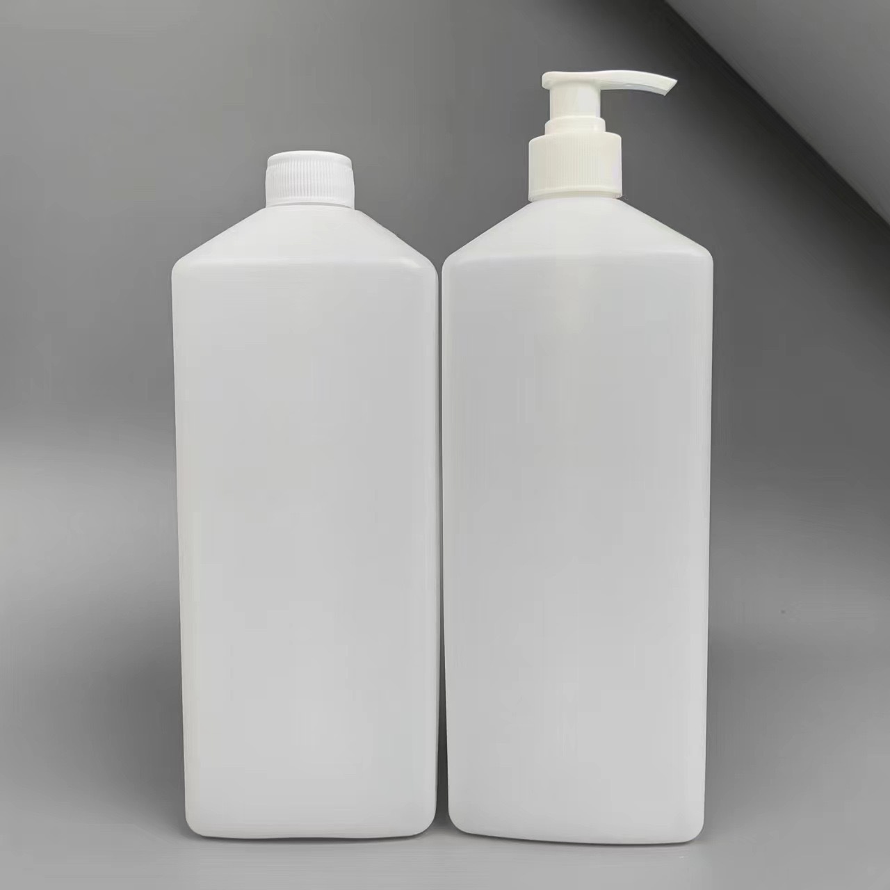 Plastic bottle laundry liquid bottle Press cleaning agent bottle plastic bottle factory sales 800ml 1000ml