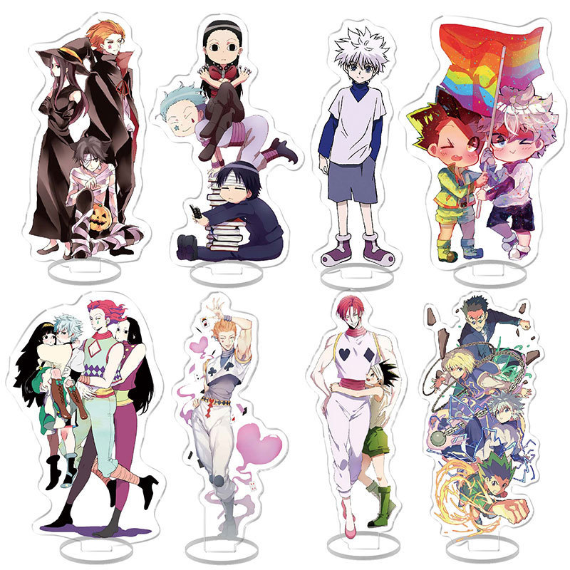 Picture of Full-time Hunter Animation Surrounding Small Jieqi Student Campus Desktop Ornaments Acrylic Brand