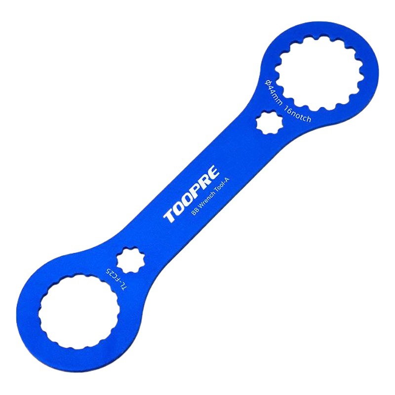 Cross-Border Hot Selling Toopre Aluminum Alloy Central Shaft Bb Wrench Dub Multifunctional Integrated Crankset Disassembly and Installation Tool