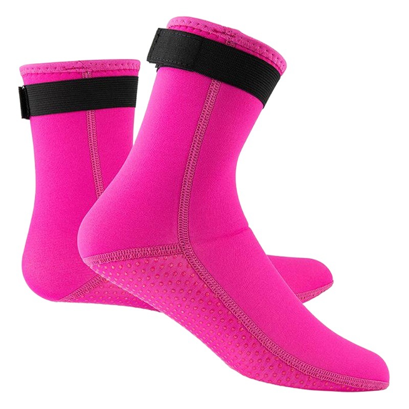 3mm diving socks men's swimming warm non-slip deep diving warm waterproof material diving socks women's long tube beach socks shoes