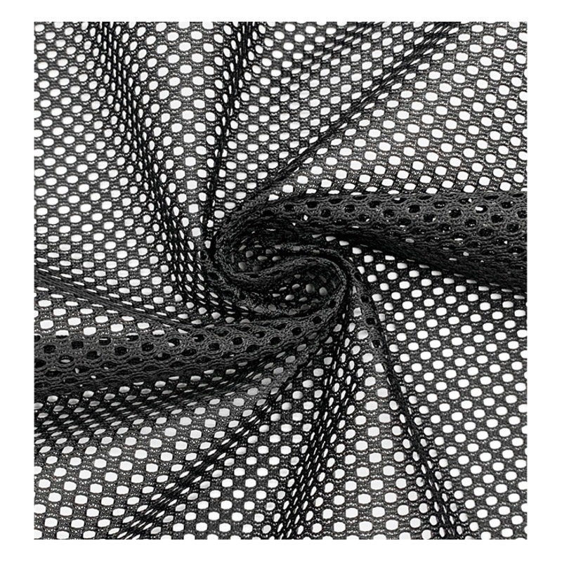 Polyester Cradle Net Office Chair Backrest Fabric Luggage Handbag Stroller Hammock Beach Chair Warp Knitted Mesh Fabric