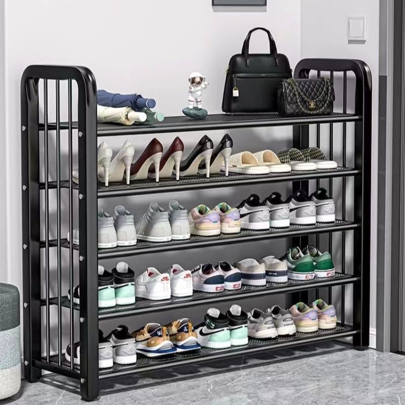 Dust-Proof Shoe Rack Multi-Layer Household Thickeneded Indoor Door Space-Saving Accessible Luxury Storage Shoe Rack New Storage